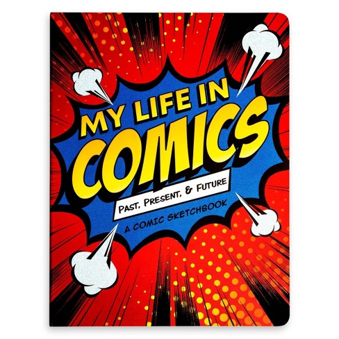  Piccadilly Comic Sketchbook, Guided Artistic Sketchbook &  Instructions, Draw Your Own Comic Book