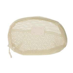 Unique Bargains Mesh Hand-held Sundries Makeup Bag 1 Pc - 1 of 4