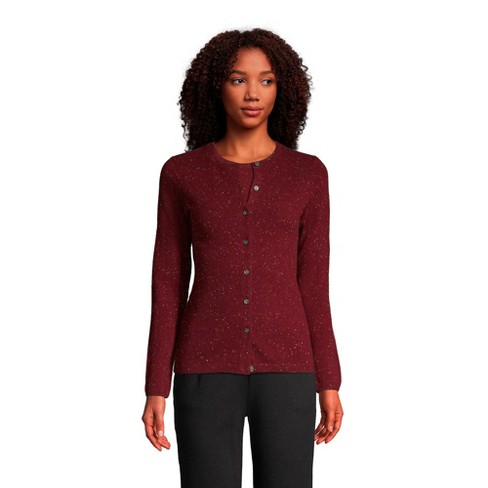 black cashmere cardigan sweater