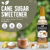 Syruvia Cane Sugar Sweetener Syrup - 25.4 fl oz. Premium Flavoring Syrup For Coffee - 2 of 4