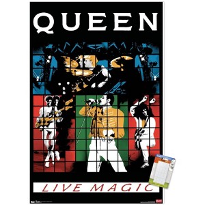 Trends International Queen - Live Magic Unframed Wall Poster Prints - 1 of 4