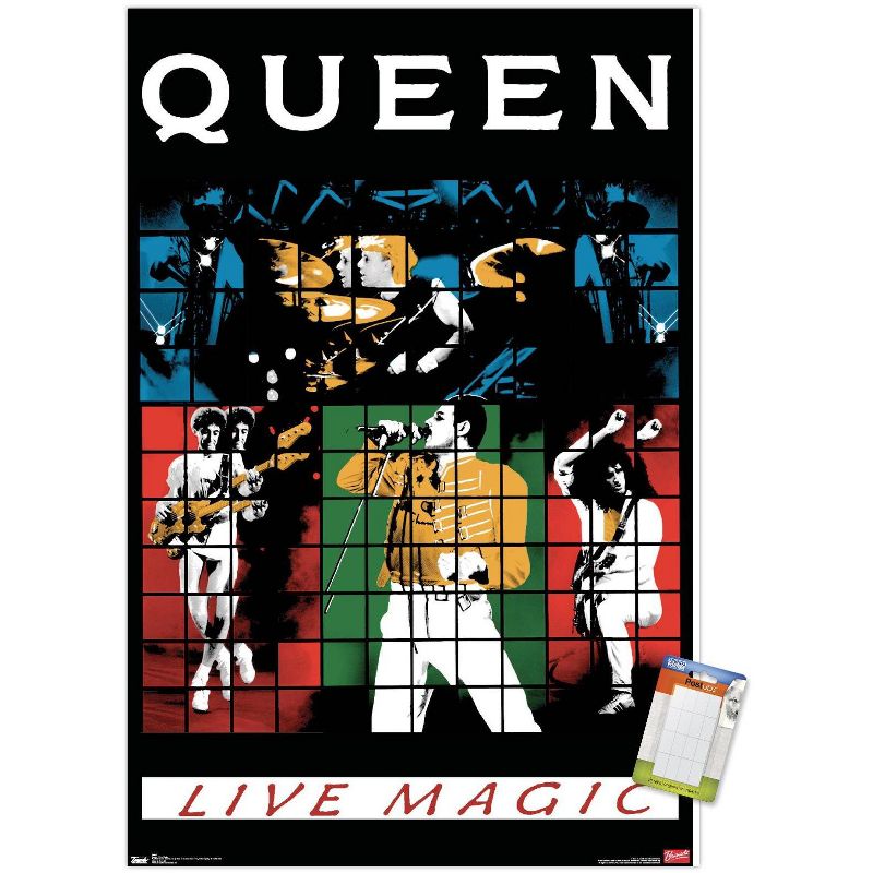 Trends International Queen - Live Magic Unframed Wall Poster Prints, 1 of 7