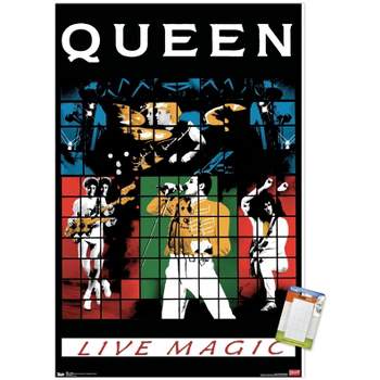 Trends International Queen - Live Magic Unframed Wall Poster Prints