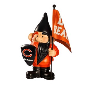 Evergreen Chicago Bears, Flag Holder Gnome - 1 of 1