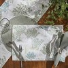 Split P Eden Floral Green Placemat Set of 4 - 2 of 4