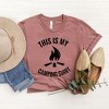 Simply Sage Market Women's This Is My Camping Shirt Short Sleeve Graphic Tee - 3 of 3