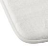 Deny Designs thespacehouse More Amor Por Favor Memory Foam Bath Mat Pink/Red - 3 of 4