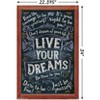 Trends International Live Your Dreams Unframed Wall Poster Prints - 3 of 4