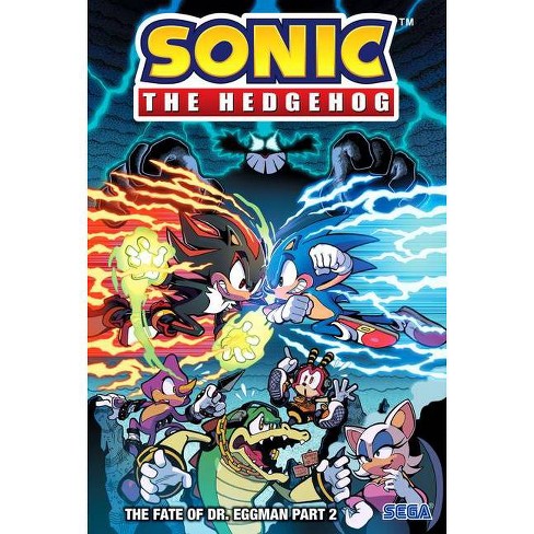 The Fate Of Dr Eggman Part 2 Sonic The Hedgehog By Ian Flynn Hardcover Target - movie sonic face roblox