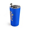 Rhianna Marie Chan Have Some Fun With It Blue Travel Mug 20 oz Stainless Steel Travel Mug - Deny Designs - 3 of 4