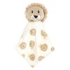 Hudson Baby Infant Boy Animal Face Security Blanket, Safari Boy, One Size - 3 of 4