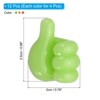 Unique Bargains Cord Holders, Cable Clips for Nightstand Plastic Modern Minimalist Organizer Cable Clips - 2 of 4