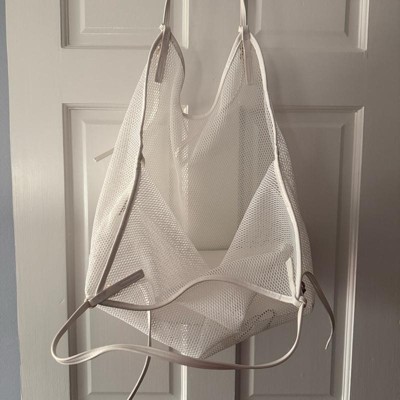 Sport Mesh Net Tote Bag - A New Day™ Pink : Target