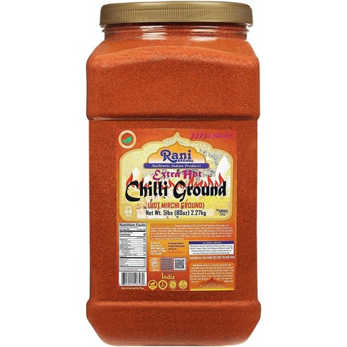 Extra Hot Chilli Powder - 80oz (5lbs) 2.27kg - Rani Brand Authentic Indian Products - image 1 of 4