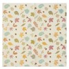 Blue Panda 150-Pack Autumn Leaves Beige Disposable Paper Cocktail Napkins for Thanksgiving Party Supplies - 4 of 4