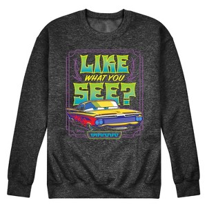 Men's - Disney - Ramone Like What You See Graphic Fleece Sweatshirt - 1 of 4