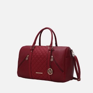 MKF Collection Allegra Women’s Duffle Bag by Mia K - 1 of 4