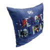 Warner Bros. Justice League Heroic Holidays Throw Pillow 18x18 Inches - 2 of 2