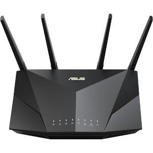 ASUS RT-AX5400 Dual Band Wi-Fi 6 Extendable Router Lifetime Internet Security Included Instant Guard Advanced Manufacturer Refurbished - 1 of 4