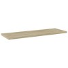 VidaXL Bookshelf Boards 8 pcs Sonoma Oak 23.6 in.x7.9 in.x0.6 in. Engineered Wood - 2 of 4