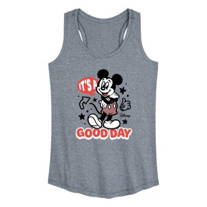 Women's - Disney - Mickey & Friends Graphic Racerback Tank - 1 of 4