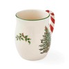 Spode Christmas Tree 14 Oz Mug with Peppermint Handle, Set of 4 - image 3 of 4