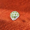 Slickblue Polished 925 Sterling Silver Ring with Blue and Green CZ Stones, Multicolor Round Design, Size 5 & 10 - 2 of 3