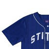 Boys Lilo and Stitch Baseball Jersey - Boys Classic Lilo and Stitch Mesh Button Down Baseball Jersey - Disney Lilo and Stitch Fashion Shirt - 3 of 4