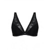 Women's Atelier Seduction Triangle Demi Cup Padded Bra - Antigel Boudoir de Filles - 3 of 4