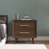Child Craft Cranbrook 2 Drawer Nightstand for Nursery or Bedroom, Large Storage Drawers, Made of Sturdy Pinewood, Non-Toxic, Baby Safe Finish - 2 of 4