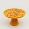 Mela Artisans Sunburst Bloom Pedestal Cake Stand - 2 of 4