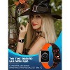 HTUTWOO Halloween Engraved Band Compatible with Apple Watch Band 38/40/41mm for Women Men, Two-Tone Strap for iWatch Series Ultra SE - 4 of 4