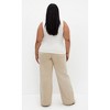 Women's Plus Size Lara Tank - ivory | CITY CHIC - 4 of 4