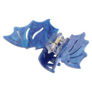 Unique Bargains Halloween Bat Style Hair Clips 3.35" Length 1 Pc - 1 of 3