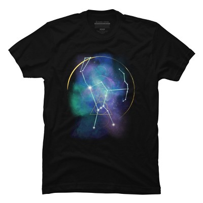 Men's Design By Humans Orion By timea T-Shirt
