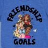 Boys' - Barbie - Friendship Goals Short Sleeve Graphic T-Shirt - 2 of 3