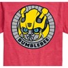 Men's - Transformers - Bumblebee Badge- Adult Short Sleeve T-Shirt Short Sleeve Graphic T-Shirt - 2 of 4