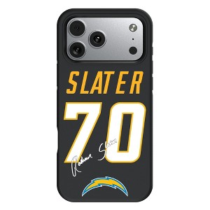 NFL Los Angeles Chargers Players Game Tactic Bump Cell Phone Case for Apple iPhone 17 Series - 1 of 4