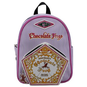 Harry Potter Honey Dukes Cosplay PU Backpack Purse, Wizarding World Shoulder Bag, 10.5 Inch, Faux Leather - 1 of 4