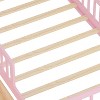 PAGED Bed Frame with Three-Side Guardrails, Twin Size Bed with Headboard Storage Rack and Two Under-Bed Drawers, Easy Assembly, Noise Free - 4 of 4