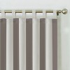 Elrene Highland Stripe Indoor/Outdoor Single Window Curtain for  Patio, Pergola, Porch, Cabana, Deck, Lanai - Elrene Home Fashions - 2 of 4