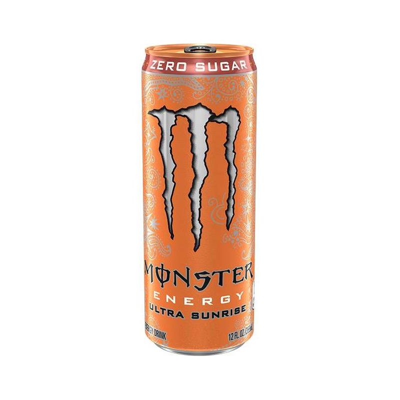 Monster Ultra Sunrise Energy Drink - 12 fl oz Can, 1 of 2