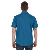 Gioberti Men's Casual Western Solid Short Sleeve Shirt With Pearl Snaps - 3 of 4