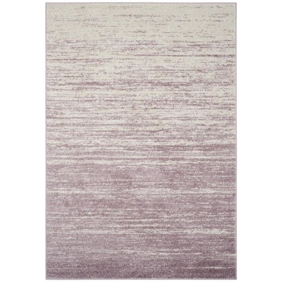 cream/purple