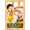 PosterPalooza | Photo Size Shabby Chic Yellow Frame - UV Acrylic, Foam Board Backing, Hanging Hardware - 2 of 4