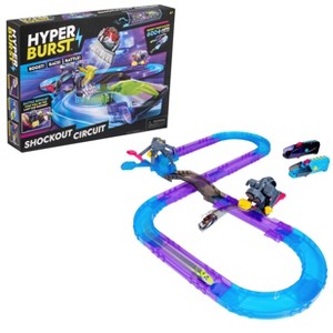Hyper Burst Shockout Circuit Battle Race Track Set - 1 of 4