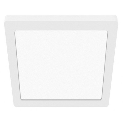 ModPLUS White Acrylic LED Flush Mount Light