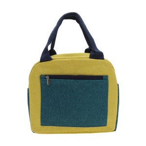 Unique Bargains Color Matching Thermal Bag 9.06"x5.51"x7.87" 1 Pc - 1 of 4