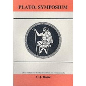 Plato: Symposium - (Aris & Phillips Classical Texts) by  Christopher J Rowe (Paperback) - 1 of 1