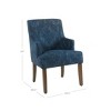 Meredith Dining Chair -Homepop  - image 2 of 4